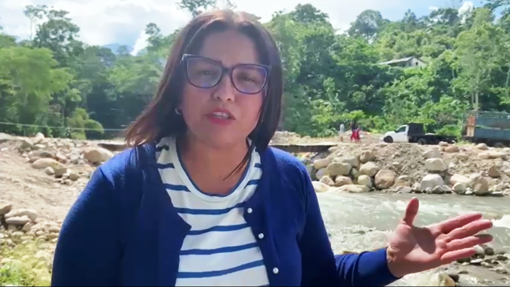 Diario Frontera, Frontera Digital,  Marilin Rivera (UNT), El Vigía Panamericana, ,Marilin Rivera (UNT): a un año de la vaguada en la Panamericana - Mérida 
continúan padeciendo el olvido gubernamental