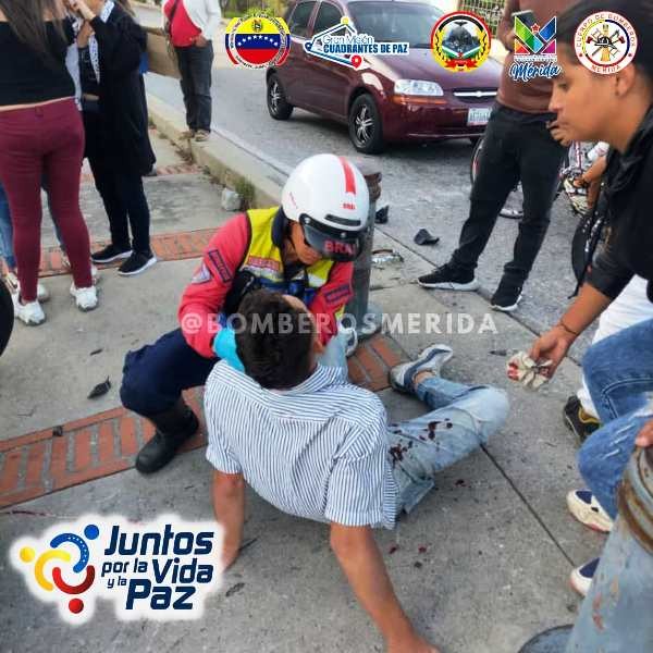 Diario Frontera, Frontera Digital,  arrollado, CAMPO ELÍAS, Sucesos, ,Joven lesionado tras ser arrollado 
por vehículo que se fugó en Campo Elías
