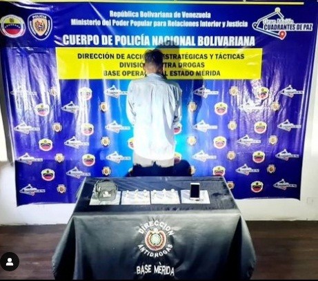 Diario Frontera, Frontera Digital,  PNB, DROGAS, LAGUNILLAS, Sucesos, ,PNB capturó a un ciudadano con 17 envoltorio
de presunta droga en Lagunillas