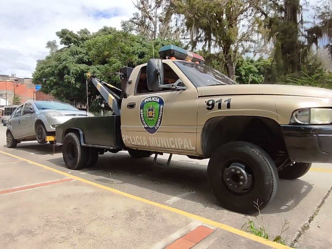 Diario Frontera, Frontera Digital,  Plan Remolque en centro de Mérida, POLICÏA MUNICIPAL LIBERTADOR, Regionales, ,Policía Municipal Libertador reactivó 
Plan Remolque en centro de Mérida