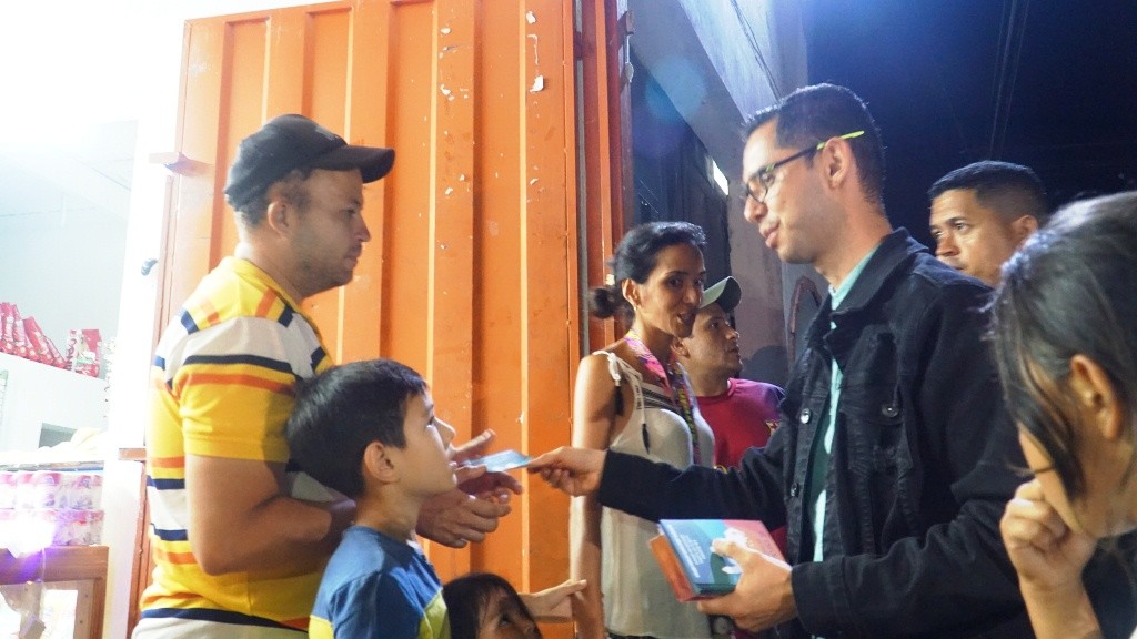 Diario Frontera, Frontera Digital,  Venezuela toda, municipio libertador, mérida, jesús araque, Politica, ,Comando de Campaña "Venezuela Toda" municipio Libertador de Mérida 
realizó un casa por casa en defensa del Esequibo