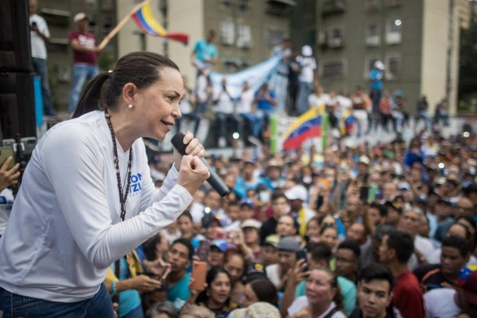 Diario Frontera, Frontera Digital,  María Corina Machado, Politica, ,María Corina Machado pide a Petro y a Lula que impulsen una transición en Venezuela