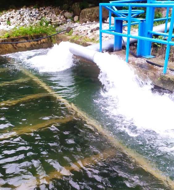 Diario Frontera, Frontera Digital,  Aguas de Mérida, El Vigía Panamericana, ,Aumenta caudal de entrada a planta de “Mucujepe” 
y sigue mejorando producción de agua potable para El Vigía