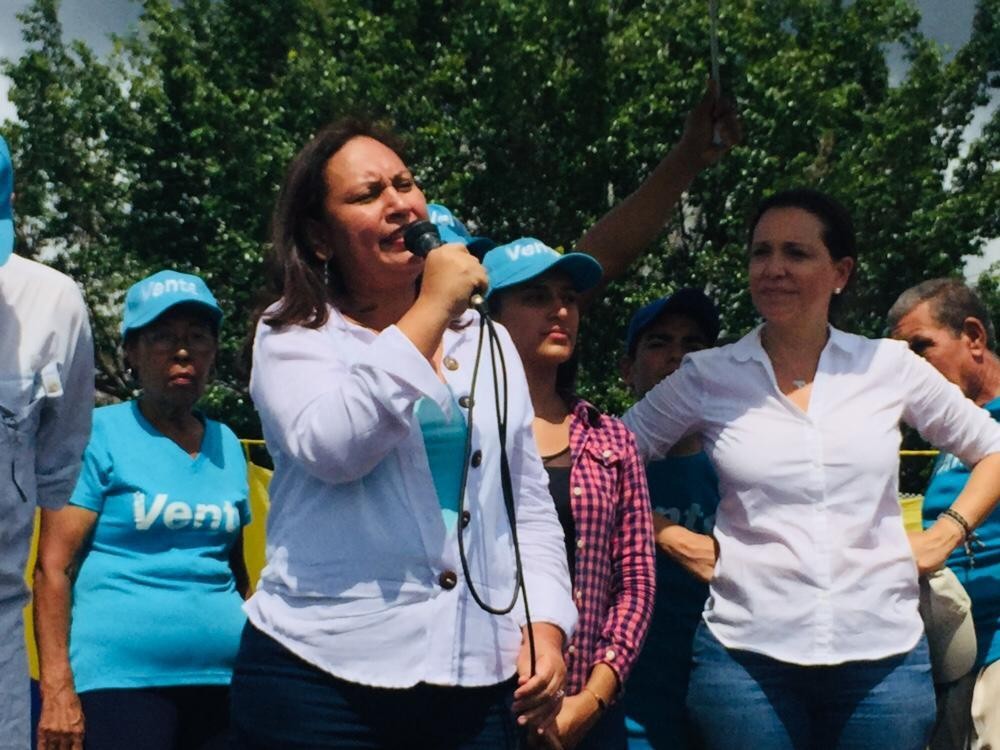 Diario Frontera, Frontera Digital,  Martha Hernández, Vente Venezuela, María Corina Machado, Tierra de Gracia, Politica, ,Martha Hernández: “Nadie podrá impedir la decisión ciudadana de alcanzar la libertad y de construir una Venezuela Tierra de Gracia”