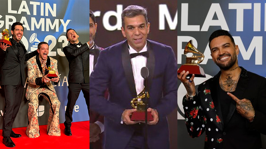 Diario Frontera, Frontera Digital,  Entretenimiento, ,Emoción, sueños cumplidos y agradecimiento: el discurso de los venezolanos ganadores del Latin Grammy