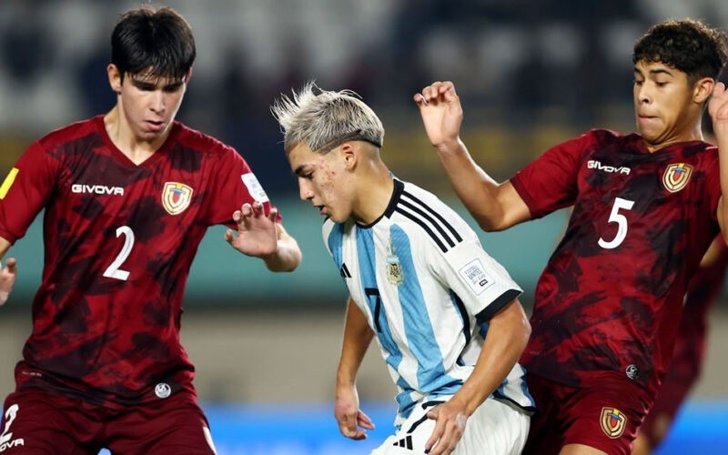 Diario Frontera, Frontera Digital,  Mundial Sub 17, 5-0, Venezuela, Albiceleste, Vinotinto, Argentina, Deportes, ,La Vinotinto Sub-17 se despidió del Mundial tras caer ante Argentina