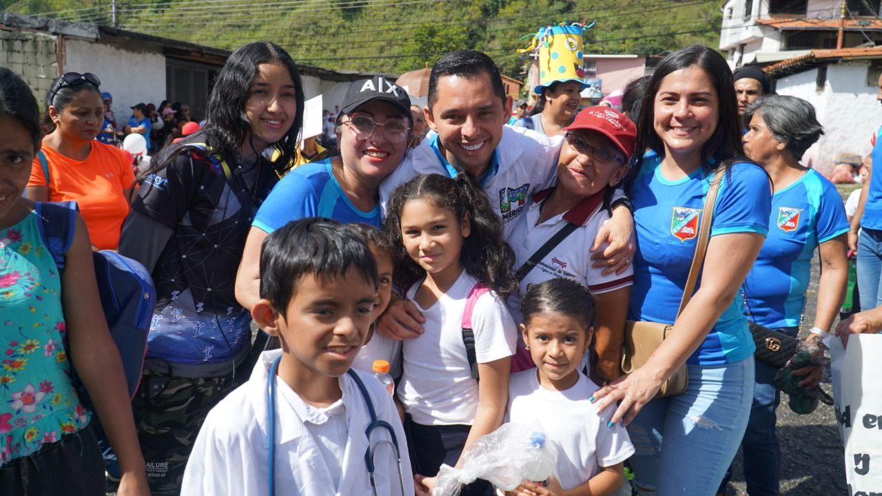 Diario Frontera, Frontera Digital,  Mérida, Jesús Araque, Municipio Libertador, Politica, ,Alcalde Jesús Araque cumplió 2 años de gestión transformando la ciudad de Mérida