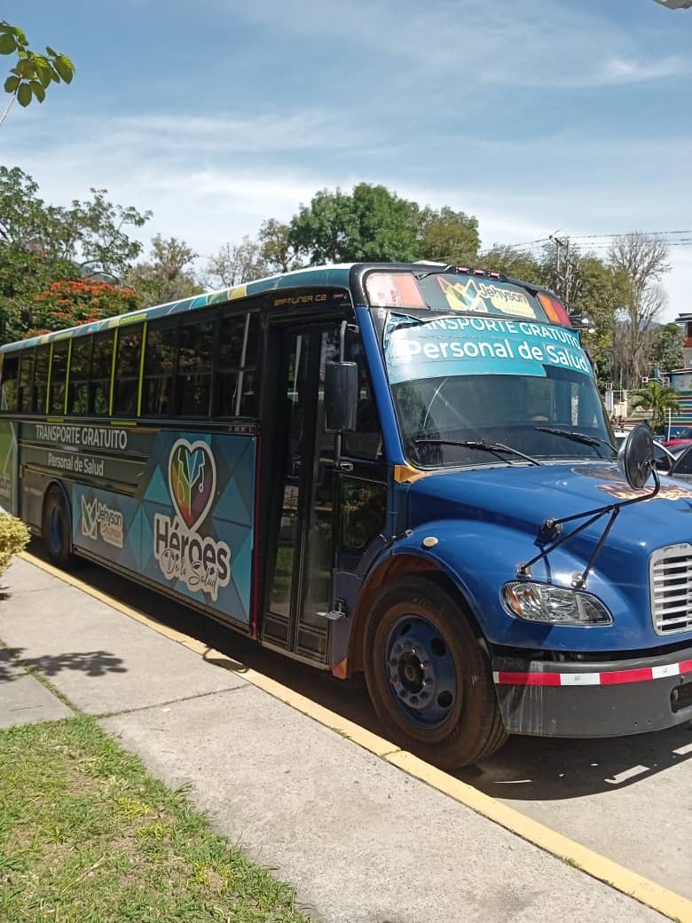 Diario Frontera, Frontera Digital,  Héroes de la salud, Jehyson Guzmán, Unidad de transporte, Mérida, Iahula, IVSS, Nicolás Maduro, Salud, ,Reactivan ruta hospitalaria "Héroes de la Salud"