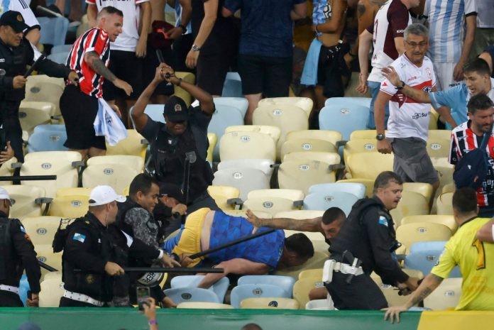 Diario Frontera, Frontera Digital,  Brasil, CBF, Organizaciones, Maracaná, FIFA, Conmebol, Eliminatorias Mundial 2026, Deportes, ,Organizadores acusados por tragedia anunciada en gradas del Maracaná
