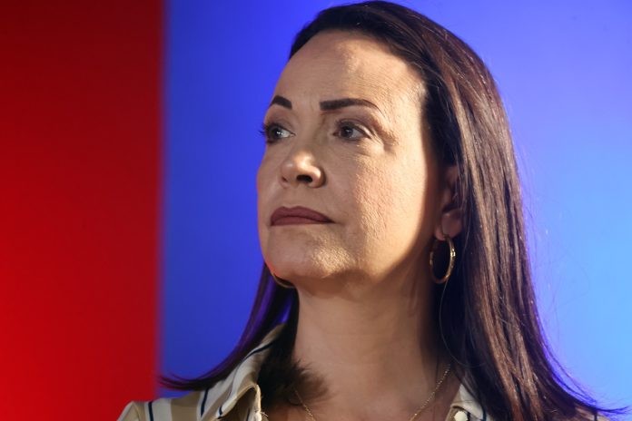 Diario Frontera, Frontera Digital,  María Corina Machado, Vente Venezuela, Elecciones presidenciales, Politica, ,María Corina Machado pide a los venezolanos sumarse a una red de defensa del voto para las presidenciales