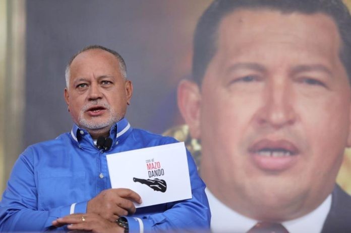 Diario Frontera, Frontera Digital,  Diosdado Cabello, PSUV, Chiguire Bipolar, Con el Mazo Dando, FVF, Vinotinto, Politica, ,Diosdado Cabello demandará a El Chigüire Bipolar por publicación humorística
