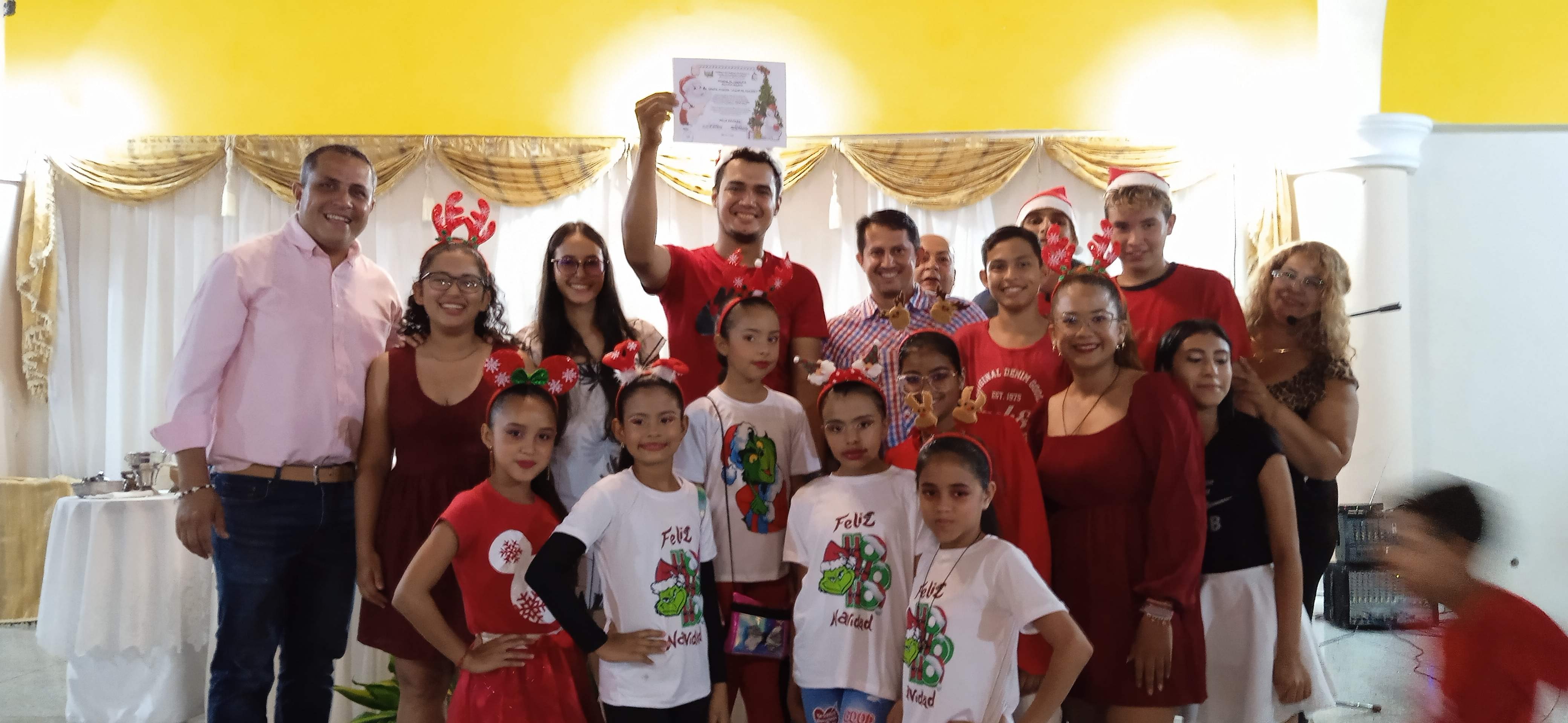 Diario Frontera, Frontera Digital,  Municipio Zea, Mérida, Victor Bustamante, Plaza Bolívar, Parroquia Caño Tigre, Mocoties, ,En Zea parroquia Caño el Tigre Instituciones Educativas se destacaron en el Pregón Navideño