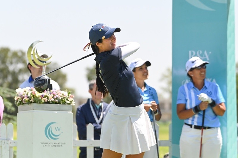 Diario Frontera, Frontera Digital,  Venezuela, Vanessa Gilly, Golf venezolano, WALA, Deportes, ,Vanessa Gilly puso a Venezuela en el mapa del golf sudamericano,Vanessa Gilly puso a Venezuela en el mapa del golf sudamericano