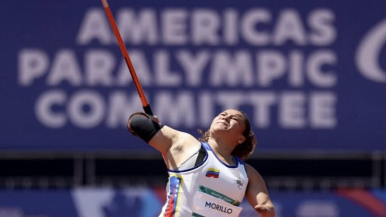 Diario Frontera, Frontera Digital,  Santiago 2023, Naibys Morillo, Venezuela, Lanxamiento de jabalina, Juegos Parapanamericanos, Deportes, ,Venezuela obtiene oro y récord Parapanamericano en lanzamiento de jabalina,Venezuela obtiene oro y récord Parapanamericano en lanzamiento de jabalina