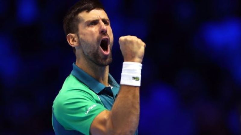 Diario Frontera, Frontera Digital,  Novak Djokovic, Turín, Carlos Alcaráz, Ranking de la ATP, Tenis, Deportes, ,Novak Djokovic logró su séptimo Masters ATP,Maestro de Maestros