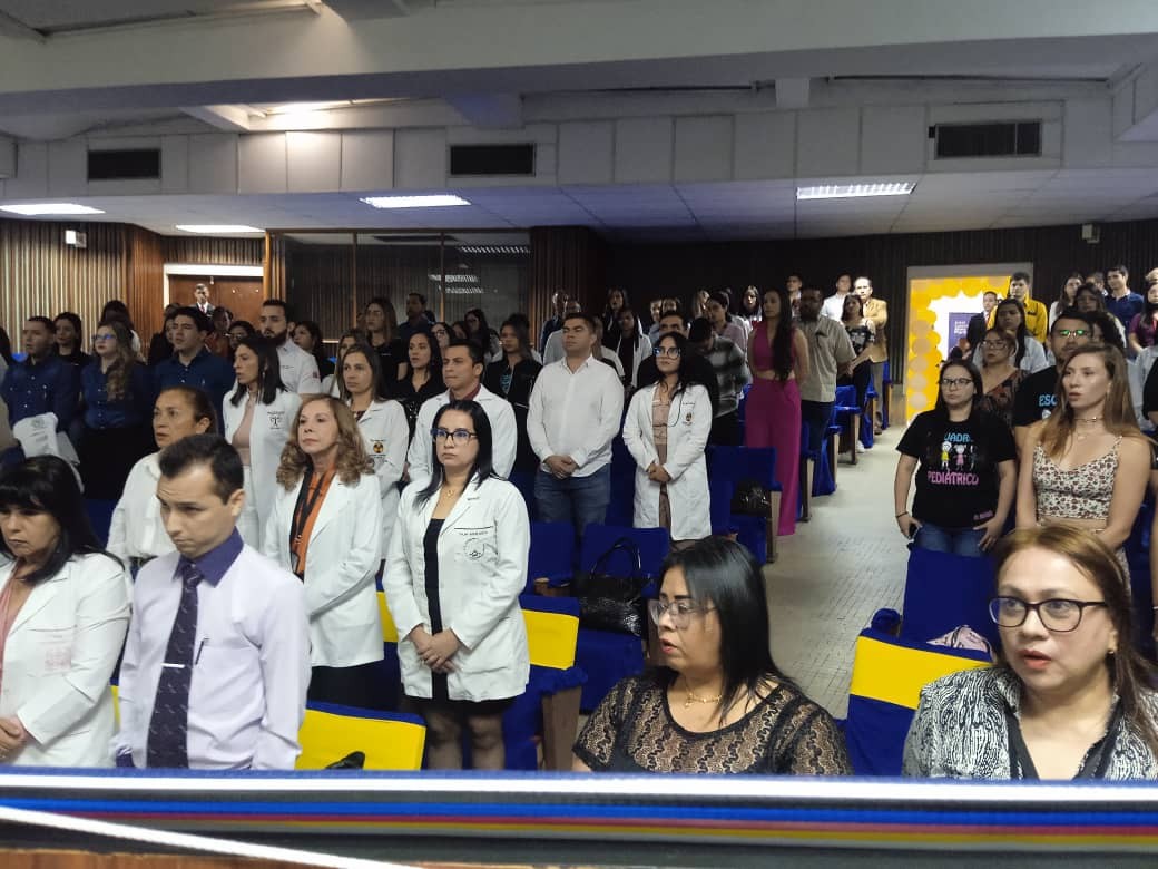 Diario Frontera, Frontera Digital,  Iahula, Nellys Molina, Médicos especialistas, Jehyson Guzmán, Patricia Rosenzweig, ULA, SPNS, Salud, ,Iahula impartió clase magistral para XXXVI promoción de médicos especialistas