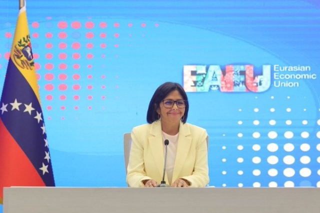 Diario Frontera, Frontera Digital,  Referéndum consultivo, Delcy Rodríguez, FANB, Saime, Gobierno de Venezuela, Guyana, Guyana, Asamblea Nacional, Politica, ,Delcy Rodríguez sobre el referendo: «Detectamos un plan de sabotaje eléctrico»
