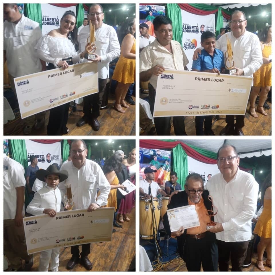 Diario Frontera, Frontera Digital,  Municipio Alberto Adriani, El Vigía, Festival, Lisandro Segura, El Vigía Panamericana, ,Venus Parra ganó en la categoría Profesional del festival “Una canción para El Vigía”
