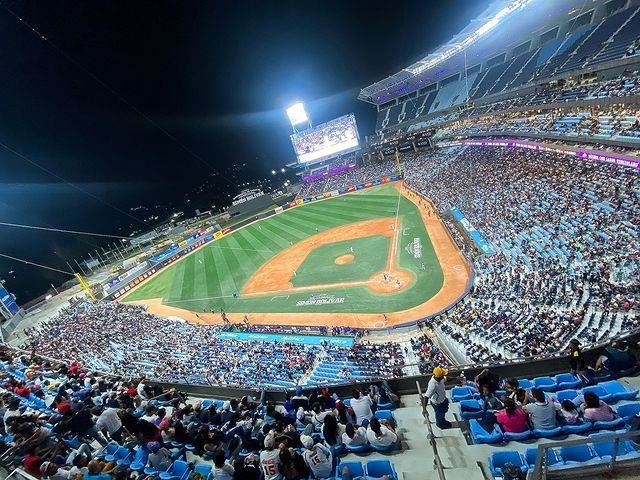 Diario Frontera, Frontera Digital,  LVBP, Temporada 2023-2024, Juego de Estrellas, Jonron Derby, Estadio Monumental, Oriente vs Occidente, MVP, Ronald Acuña Jr., Deportes, ,Estadio Monumental Simón Bolívar,Juego de Estrellas de la LVBP volverá en diciembre