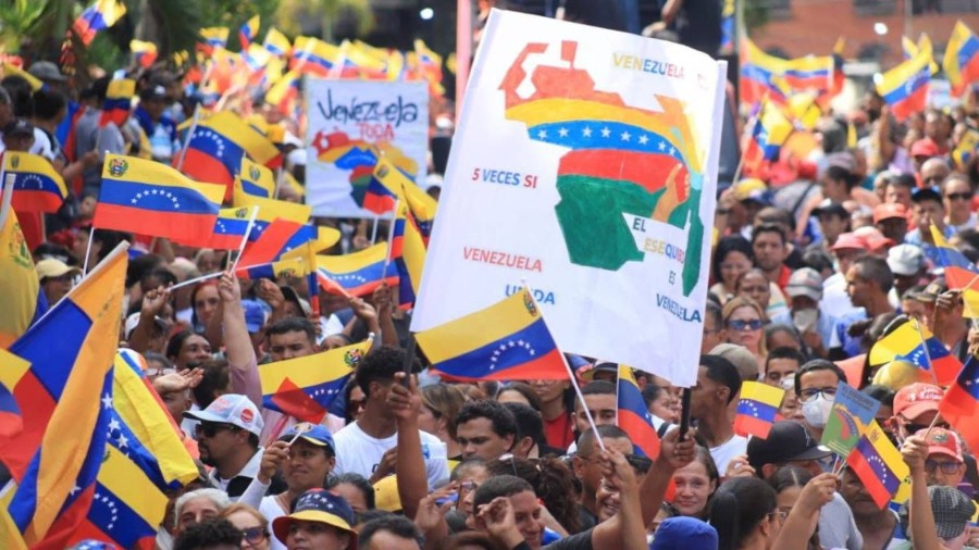 Diario Frontera, Frontera Digital,  Venezuela Toda, Guayana Esequiba, Referéndum consultivo, Politica, ,Este miércoles se realizará simulacro para que menores de edad también voten en favor del Esequibo