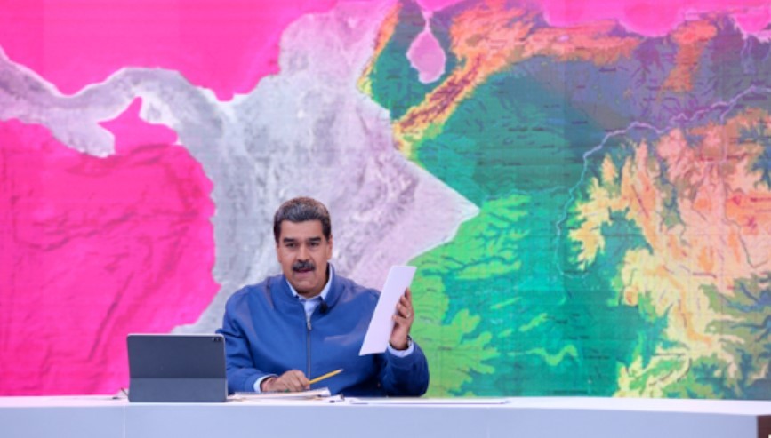 Diario Frontera, Frontera Digital,  Nicolás Maduro, Esequibo, Guyana, Venezuela, Opinión, ,Maduro, el Esequibo y el nuevo mundo por Alex Vallenilla