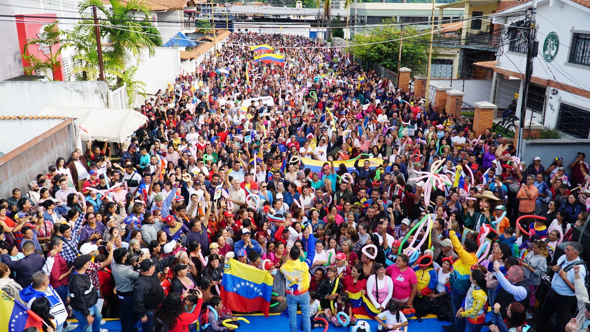 Diario Frontera, Frontera Digital,  Sí Venezuela Toda, MUNICIPIO LIBERTADOR, MÉRIDA, Politica, ,Inició campaña  "Sí Venezuela Toda" en el municipio Libertador de Mérida