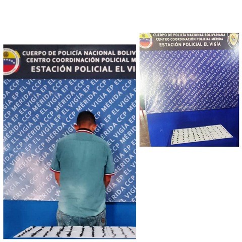 Diario Frontera, Frontera Digital,  DROGA, MICROTRÁFICO, EL VIGÍA, Sucesos, ,PNB capturó a joven con  96 envoltorios
entre crispy y base de presunta droga en El Vigía