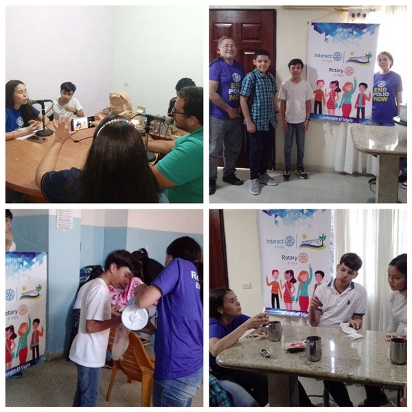 Diario Frontera, Frontera Digital,  Interact, EL VIGÍA, El Vigía Panamericana, ,Interact celebró su semana aniversaria 
con jornada social y visita a radio en El Vigía