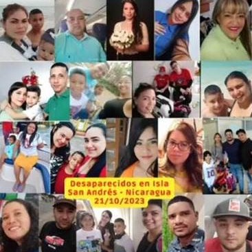 Diario Frontera, Frontera Digital,  Desaparecidos, Sucesos, ,Familiares de desaparecidos en isla de San Andrés - Nicaragua 
no pierden la fe en encontrarlos