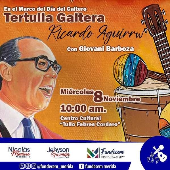 Diario Frontera, Frontera Digital,  Día del Gaitero, Regionales, ,Fundecem celebrará Día del Gaitero con homenaje a Ricardo Aguirre
