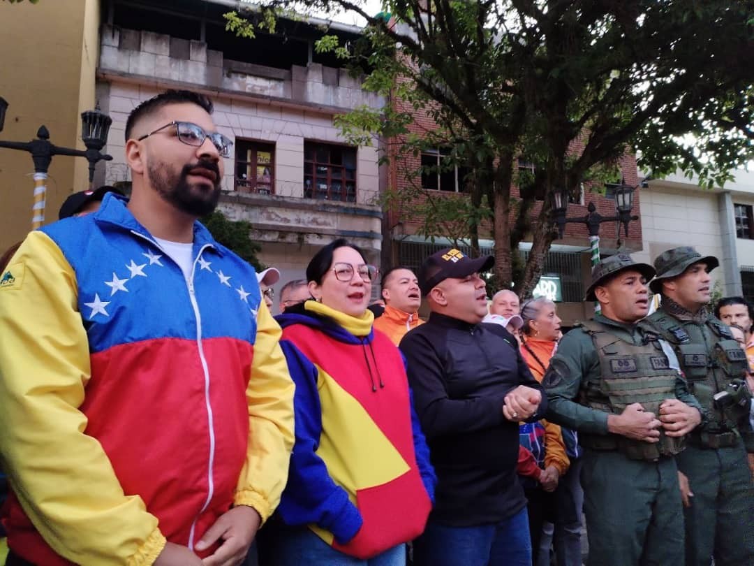Diario Frontera, Frontera Digital,  Rubén Darío Belzares, ZODI Mérida, Richard Lobo Sivoli, Secretario de Gobierno, José Uzcategui, Diputado, Plan República, Esequibo, Referéndum consultivo, Politica, ,Gobierno bolivariano invitó a los merideños a participar en el referéndum consultivo