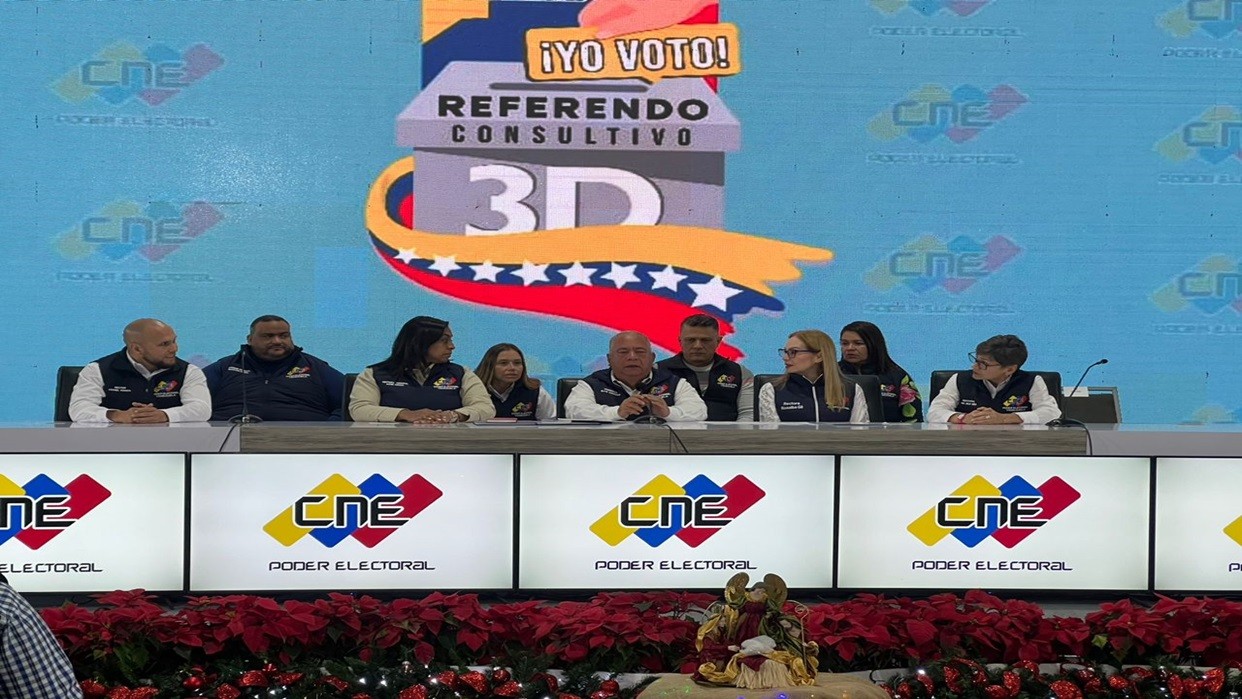 Diario Frontera, Frontera Digital,  CNE, Referéndum consultivo, Esequibo, Elvis Amoroso, Politica, ,CNE extiende por 2 horas el proceso de votación en los centros electorales de todo el país