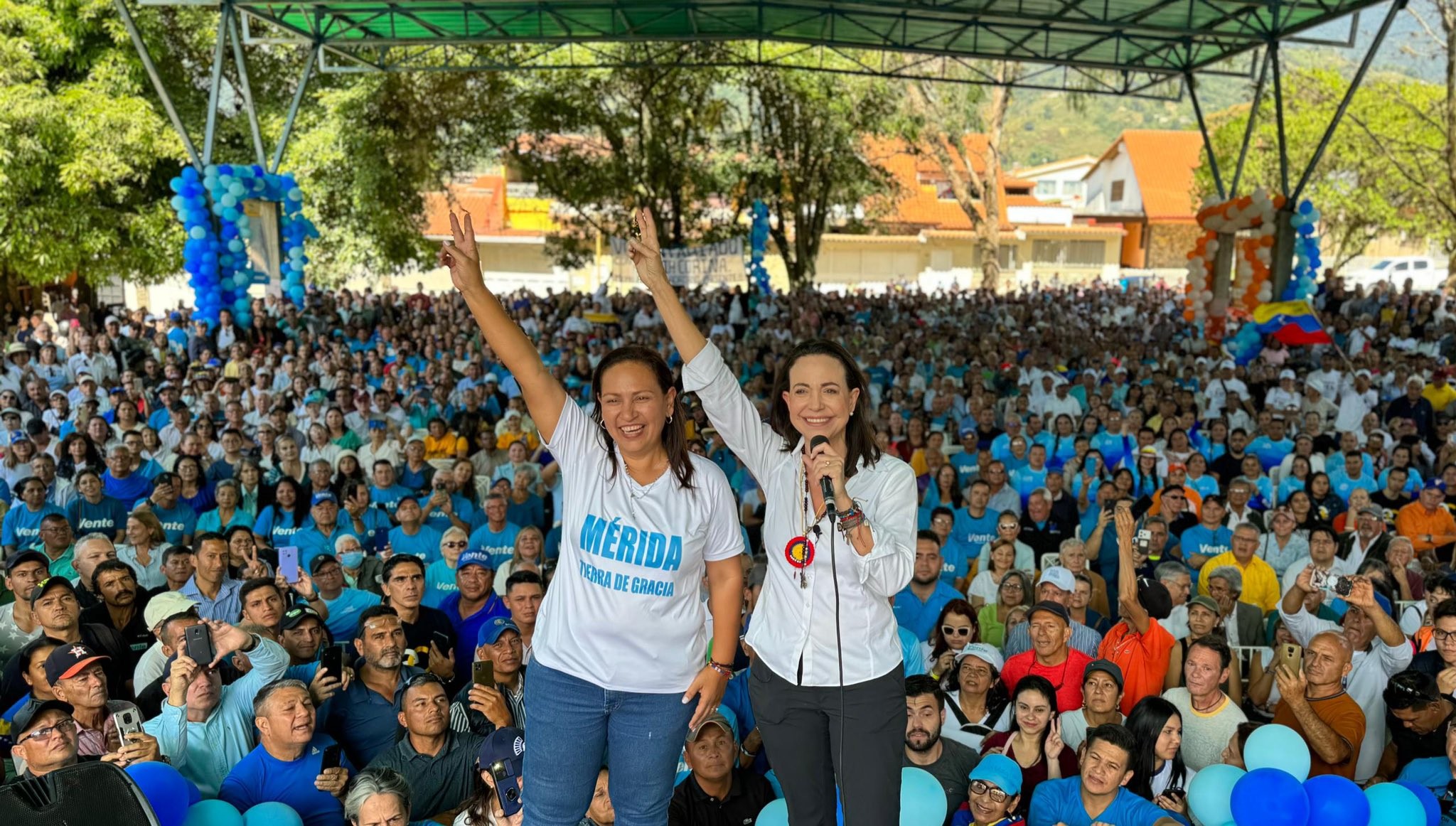 Diario Frontera, Frontera Digital,  María Corina Machado, Mérida, municipio Libertador, Plataforma Unitaria, Vente Venezuela, Politica, ,María Corina desde Mérida: La ruta electoral es la que nos conviene a todos, incluso al régimen