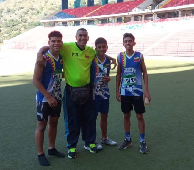 Diario Frontera, Frontera Digital,  Atletismo, Copa Ozzi Zea, municipio Zea, Ricardo Prada, Metropolitano de Mérida, Victor Bustamante, Deportes, ,Atletas zedeños participaron en el estadal de atletismo copa “Ozzi Zea”