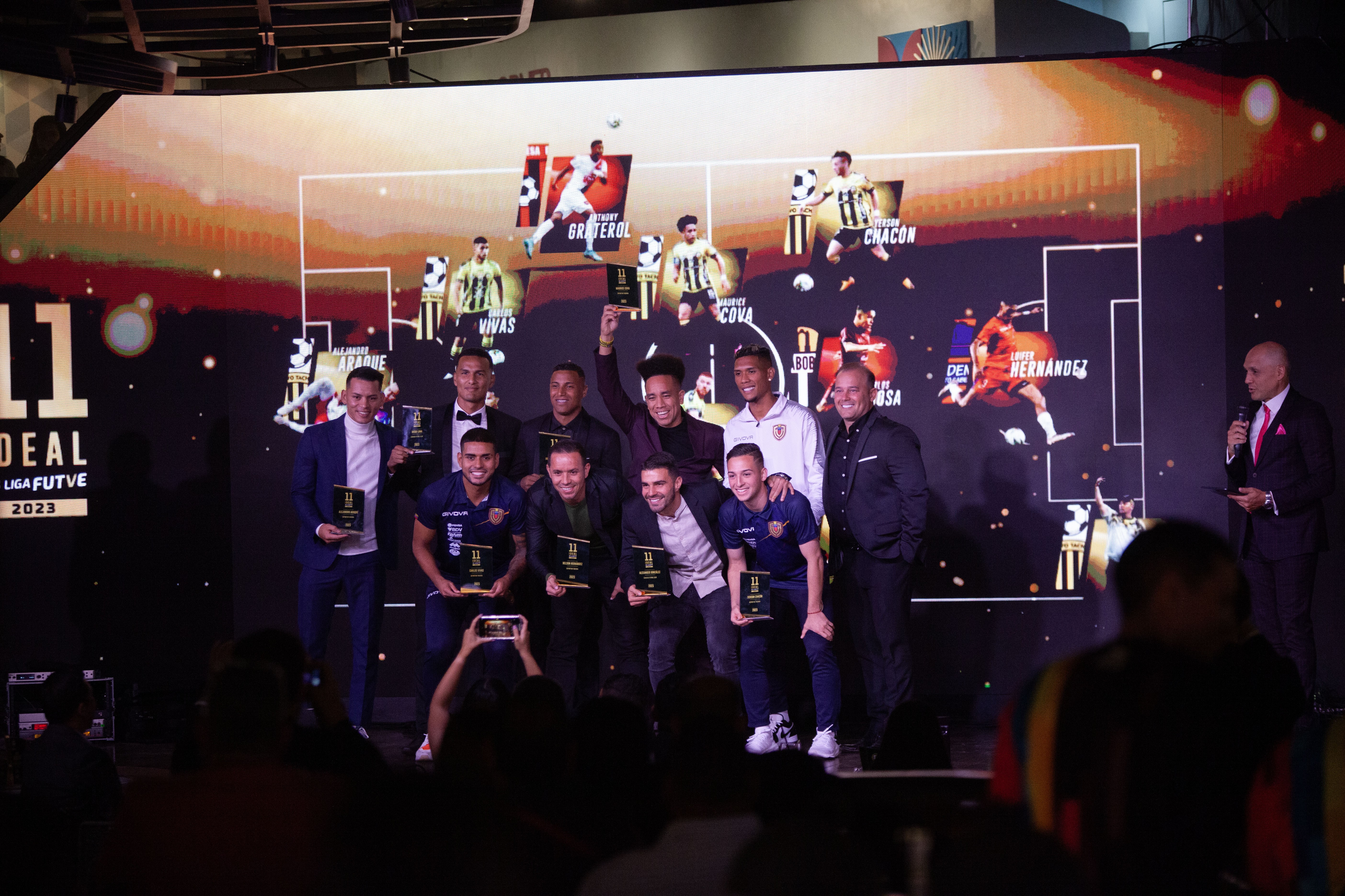 Diario Frontera, Frontera Digital,  Gala FUTVE, Copa Rey de Marcas, Liga FUTVE, Deportes, ,Gala FUTVE 2023 premió a los mejores del año y abrió el camino a la temporada 2024