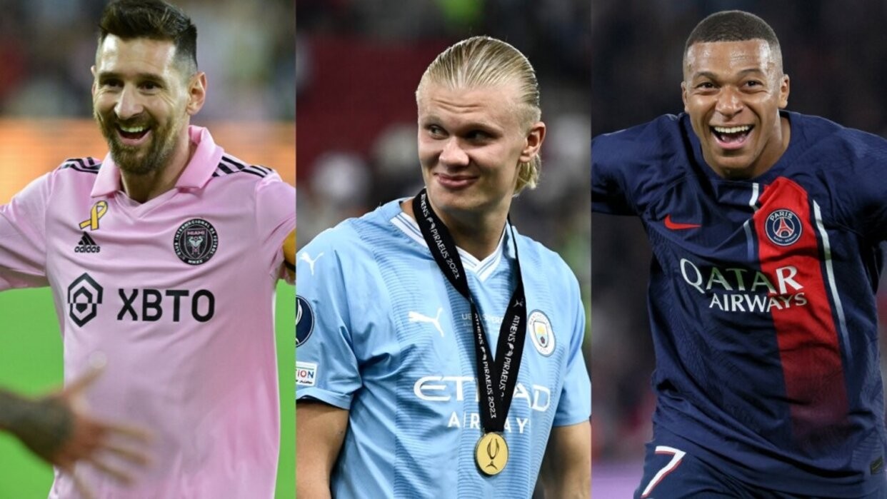 Diario Frontera, Frontera Digital,  THE BEST, MESSI, HAALand, MBAPPE, Deportes, ,Messi, Haaland y Mbappé definirán al ganador del The Best 2023