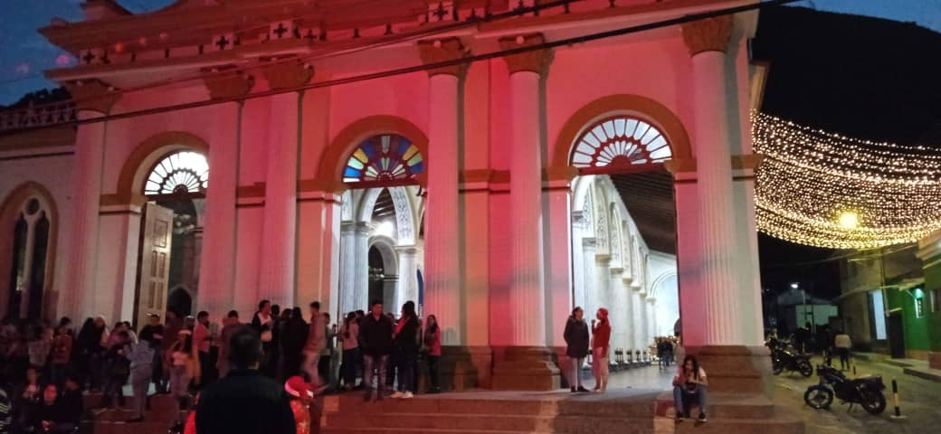 Diario Frontera, Frontera Digital,  Parroquia Eclesiástica Zea, Misas de Aguinaldo, Pbro Jesús García, Mocoties, ,Parroquia Eclesiástica Zea inició este 15 de diciembre las Misas de Aguinaldo