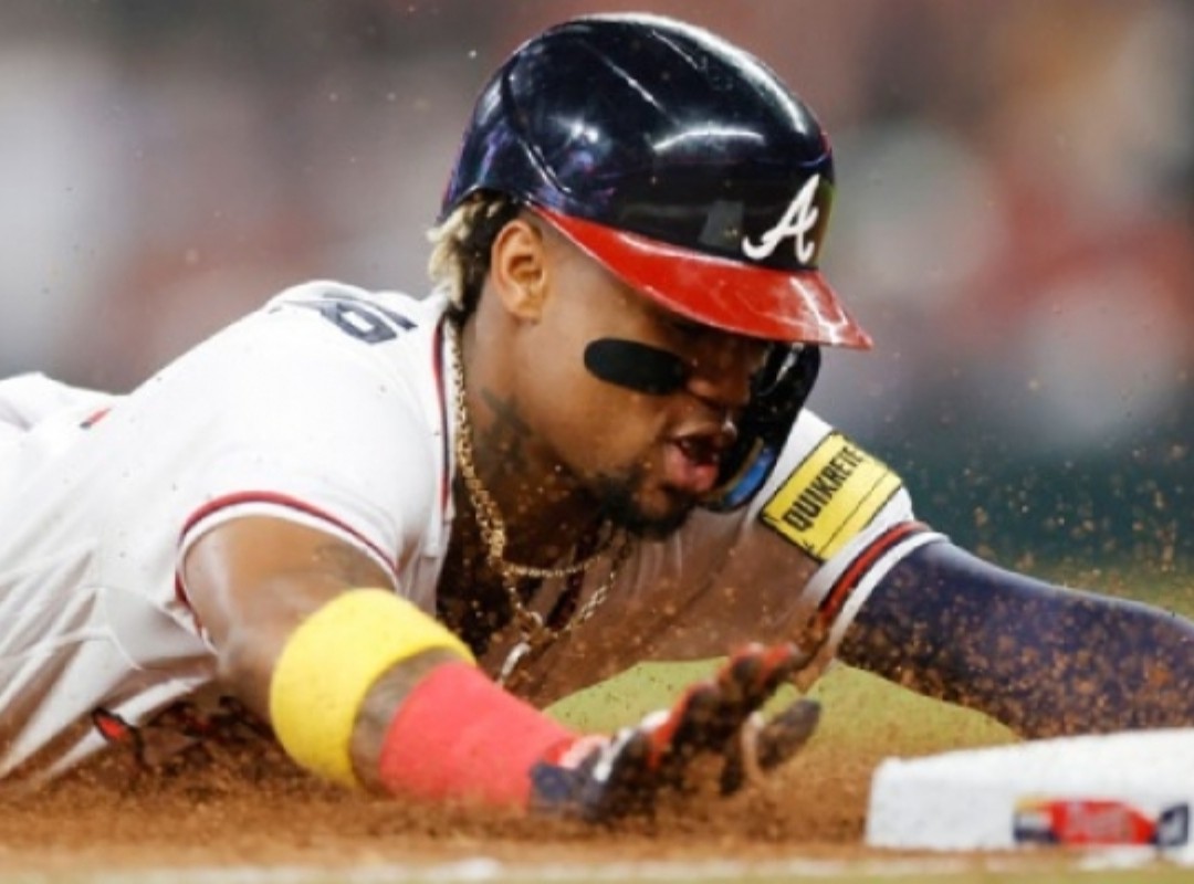 Diario Frontera, Frontera Digital,  Ronald Acuña Jr., Shohei Othani, Premio Hank Aaron, Grandes Ligas, MLB, Bravos de Atlanta, Angelinos de Los Ángeles, Deportes, ,Ronald Acuña Jr. y Shohei Ohtani ganan el Premio Hank Aaron