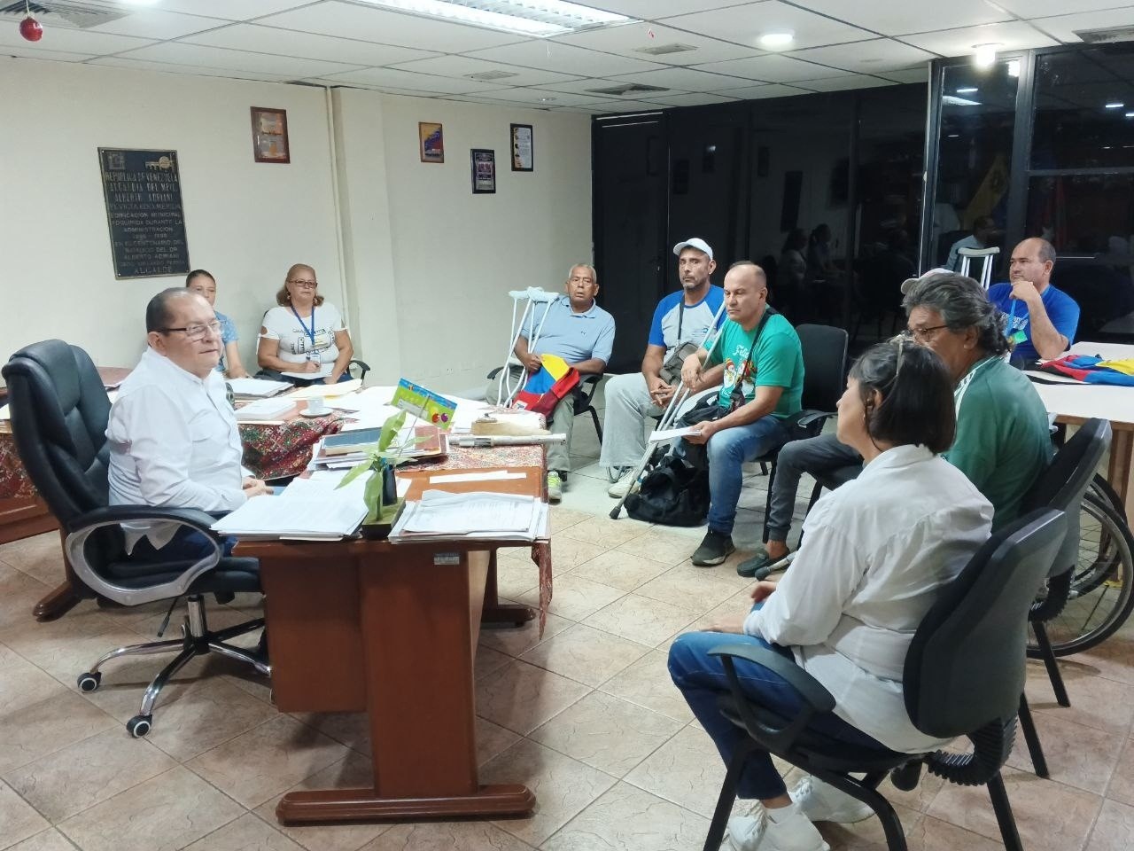 Diario Frontera, Frontera Digital,  municipio Alberto Adriani, El Vigía, Lisandro Segura, Umpdis, Imdraa, Juegos Paralímpicos Nacionales 2024, El Vigía Panamericana, ,Los atletas con discapacidad se fortalecerá con políticas de desarrollo integral para el 2024