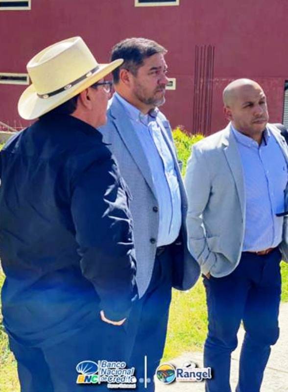 Diario Frontera, Frontera Digital,  Alcaldía de Range, BNC, Abraham Hayón, Alcaldía de Rangel, Regionales, Páramo, ,Delegación del Banco Nacional de Crédito 
visitó el municipio Rangel de Mérida