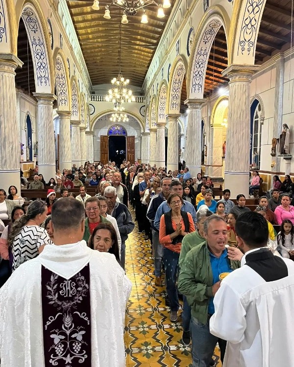 Diario Frontera, Frontera Digital,  Zea, Iglesia católica, Templo Parroquial Zea, Mérida, Regionales, Mocoties, ,Parroquia Eclesiástica Zea conmemoró el VIII Aniversario 
de la Consagración de su Templo Parroquial