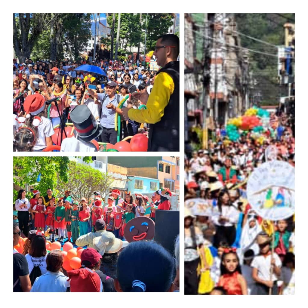 Diario Frontera, Frontera Digital,  Regionales, ,Alcalde Jesús Araque realizó desfile y parrandón navideño con escuelas municipales