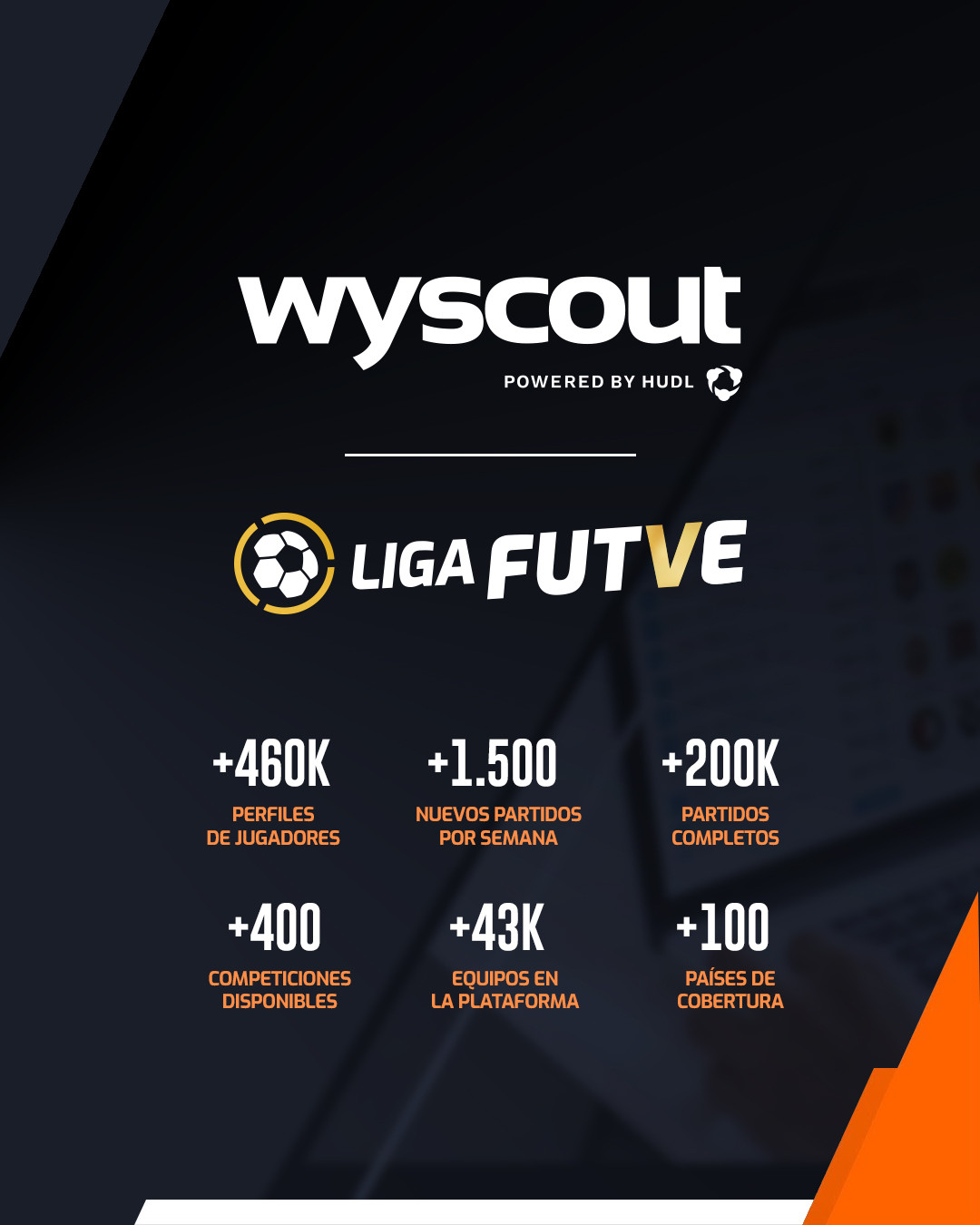 Diario Frontera, Frontera Digital,  Deportes, ,Liga FUTVE alcanza acuerdo con Hudl para incorporar la tecnología Wyscout