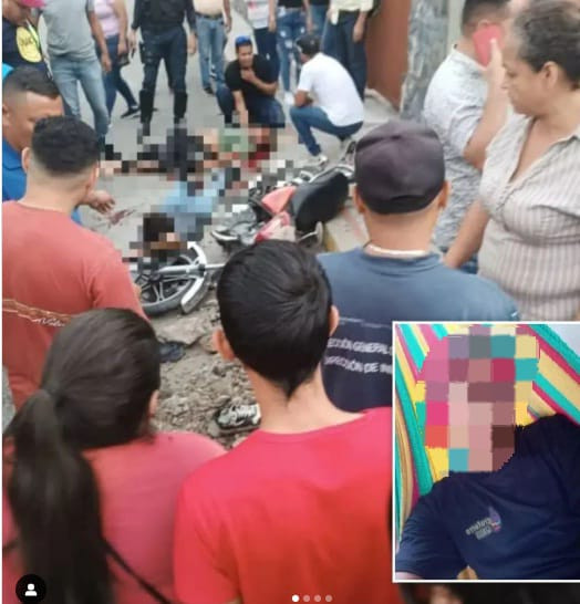 Diario Frontera, Frontera Digital,  Sucesos, ,Tras una colisión entre un camión y una moto falleció un adolescente y tres lesionados en Tovar