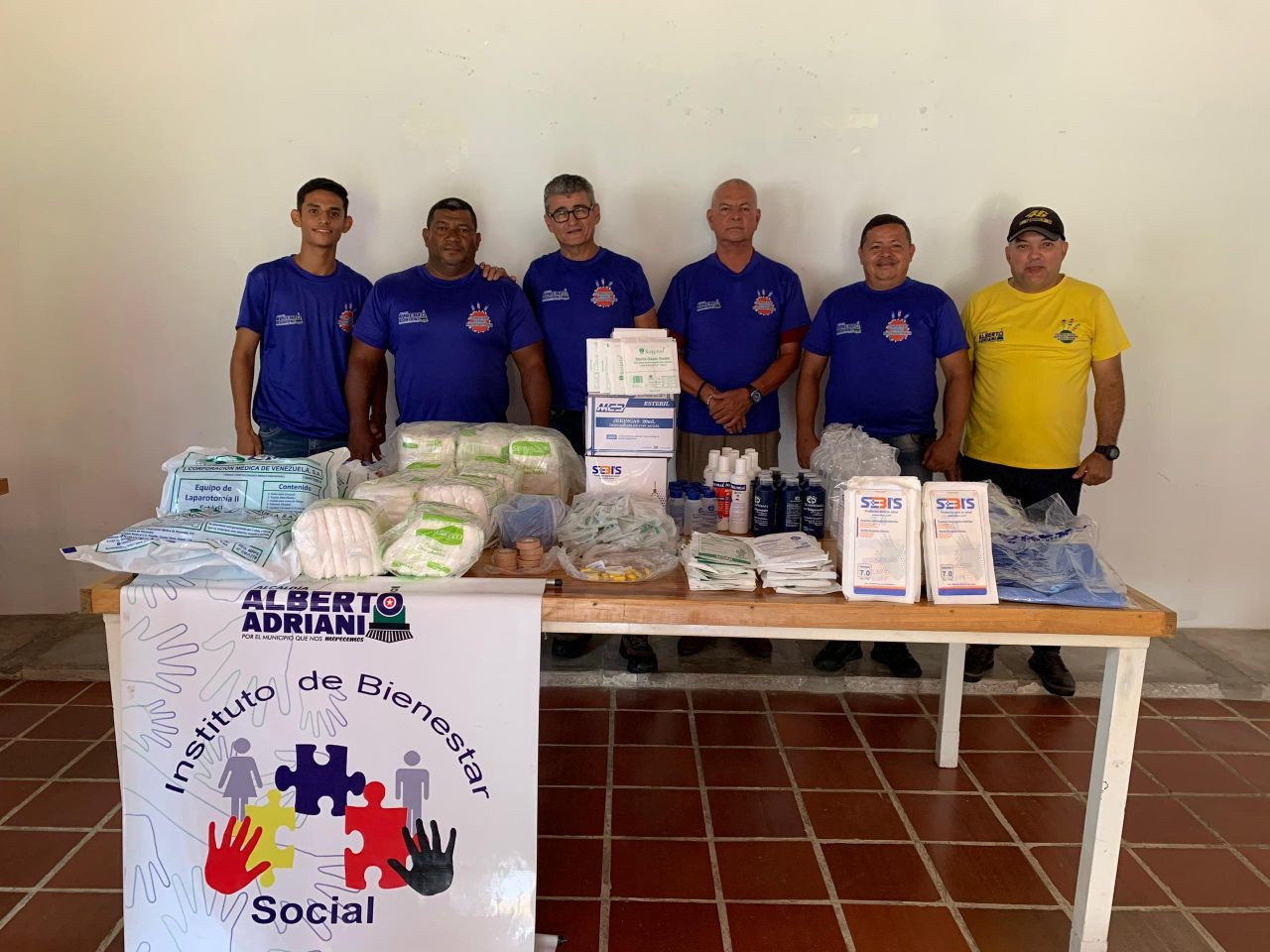 Diario Frontera, Frontera Digital,  El Vigía Panamericana, ,Expendedores de fuegos artificiales realizó una donación para el Instituto de Bienestar de El Vigía