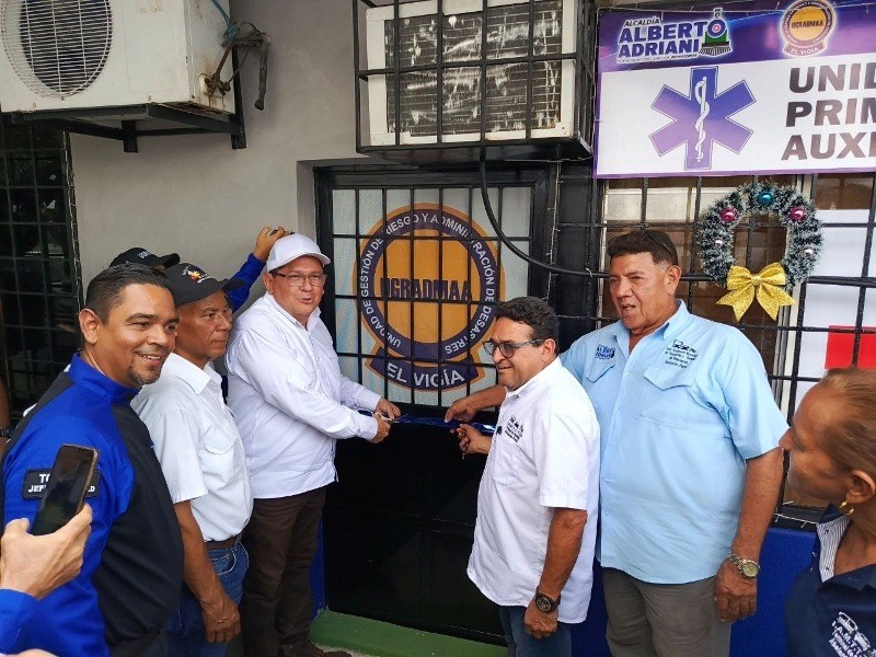 Diario Frontera, Frontera Digital,  El Vigía Panamericana, ,Alcaldía inauguró Unidad de Primeros Auxilios
en el terminal “Abelardo Pernía” de El Vigía