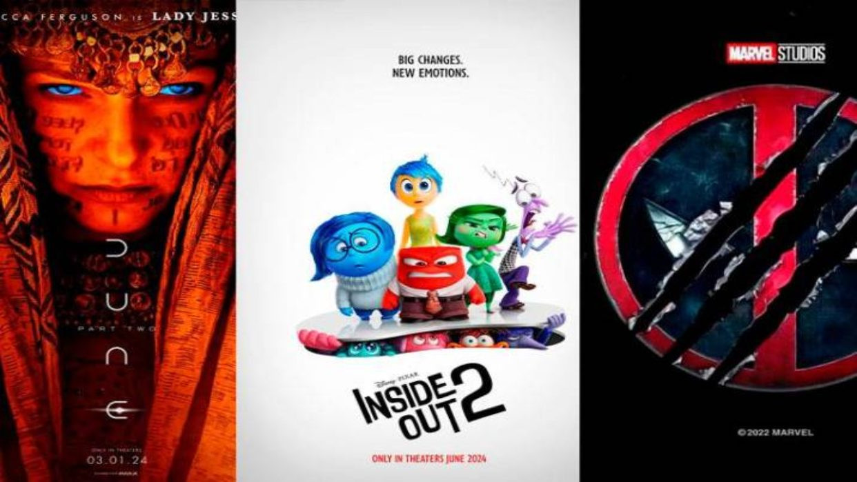 Diario Frontera, Frontera Digital,  Entretenimiento, ,Dune, Gladiador, Deadpool, Inside Out y más secuelas que llegan al cine en 2024
