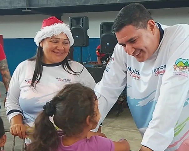 Diario Frontera, Frontera Digital,  El Vigía Panamericana, ,Jehyson Guzmán regaló 28 mil 500 juguetes en Alberto Adriani