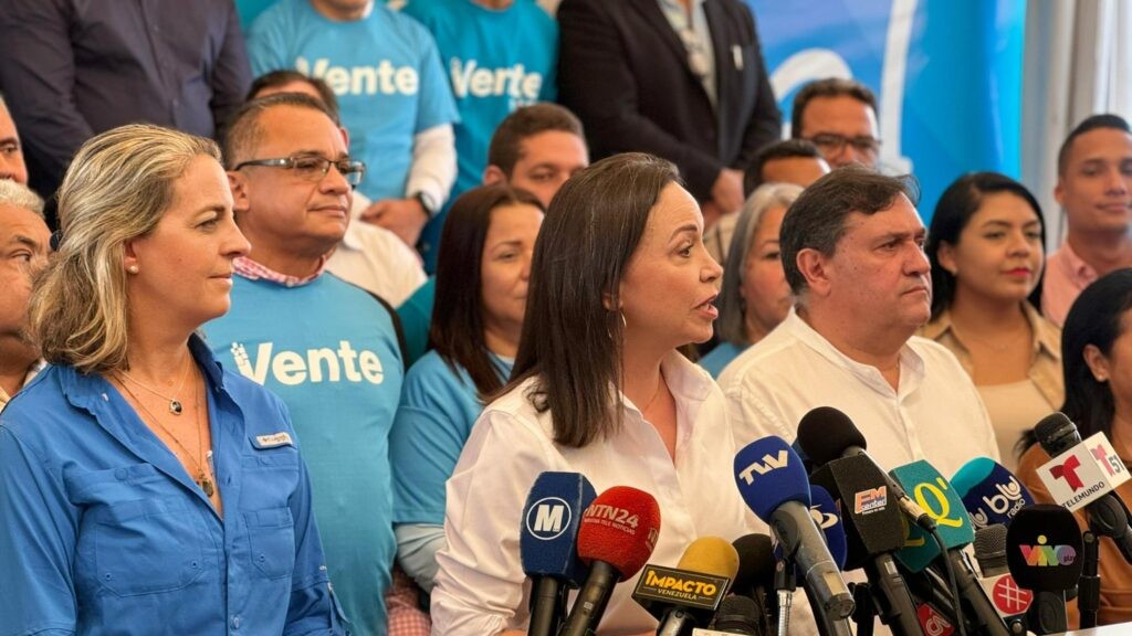 Diario Frontera, Frontera Digital,  María Corina Machado, TSJ, Guyana, Esequibo, Tarek William Saab, MP, Vente Venezuela, Súmate, Politica, ,MCM no asistirá al TSJ: "No he sido notificada por la contraloría, mi caso es inexistente"