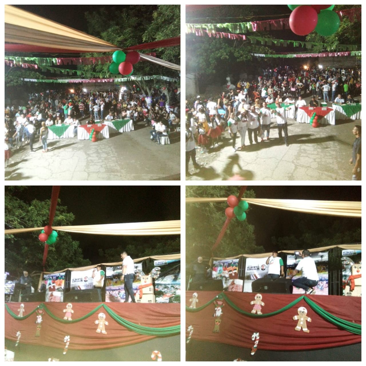 Diario Frontera, Frontera Digital,  El Vigía, municipio Alberto Adriani, El Milagro, La Playita 1, Parrandón Navideño, Ángel Pérez, Lisandro Segura, Consejo Comunal, El Vigía Panamericana, ,El parrandón navideño alegró a los habitantes de La Playa y El Milagro de El Vigía